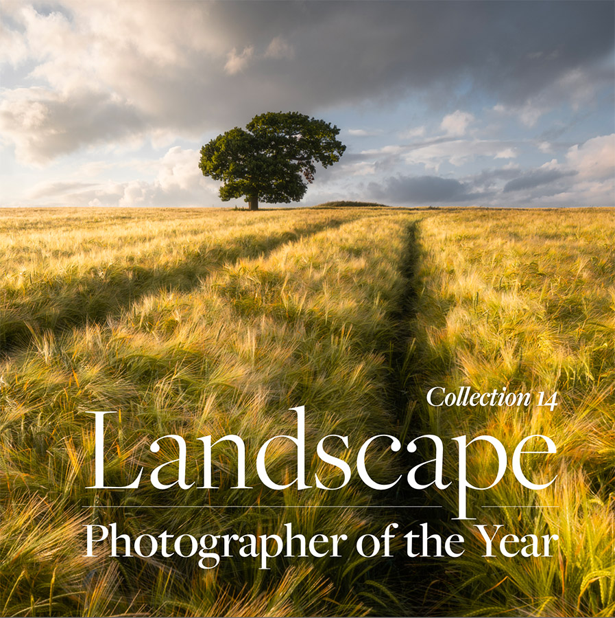 landscape photographer of the year collection 14 photography books cover