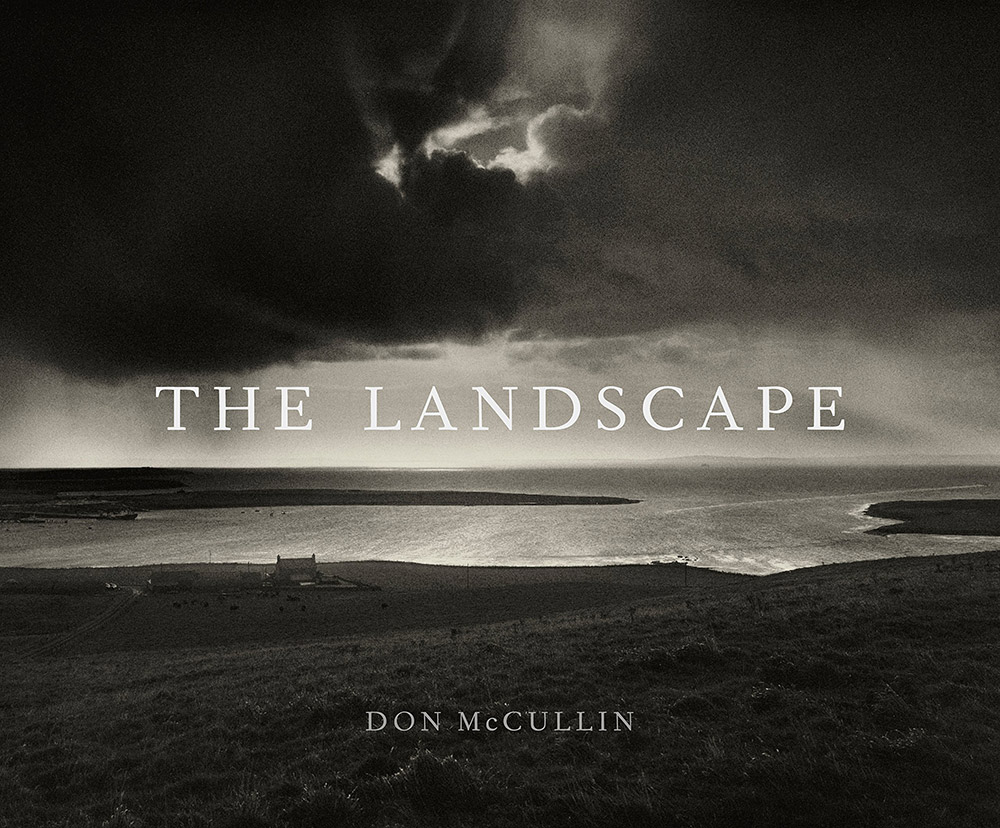 the landscape photogrraphy book by don mccullin