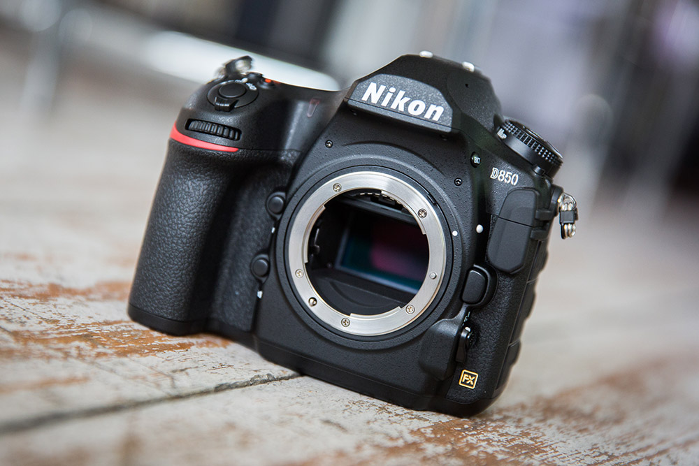 Best camera for landscape photography: Nikon D850