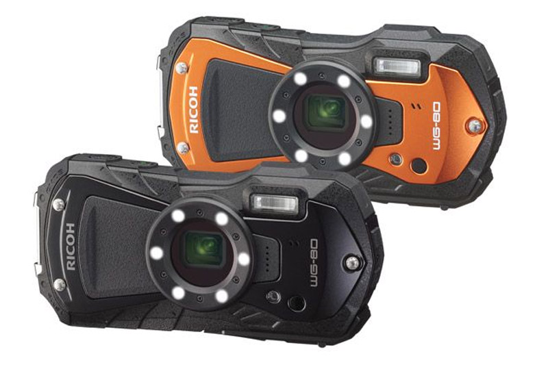 New Waterproof camera Ricoh WG-80 Announced - Amateur Photographer