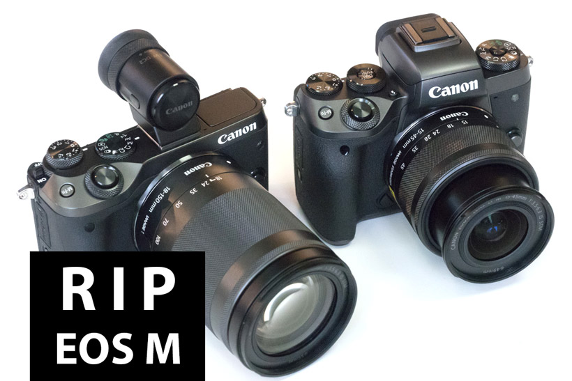 hardop Scherm supermarkt RIP: Canon EOS M series cameras and lenses - Amateur Photographer