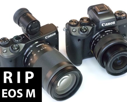 RIP: Canon EOS M Series