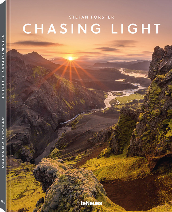Chasing Light by Stefan Forster, book cover