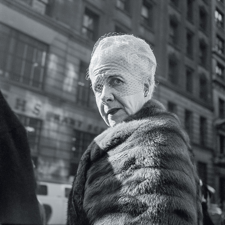 Pounding the streets of Manhattan yielded excellent results for Vivian Maier