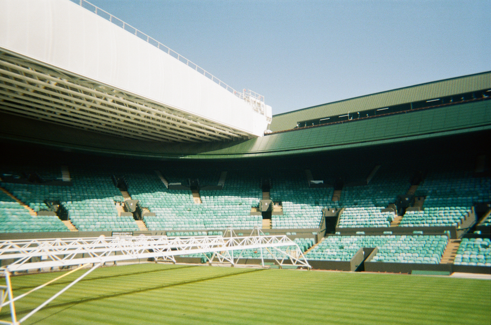 100 Years of Wimbledon - one of the images from the Shine Camera Club exhibition