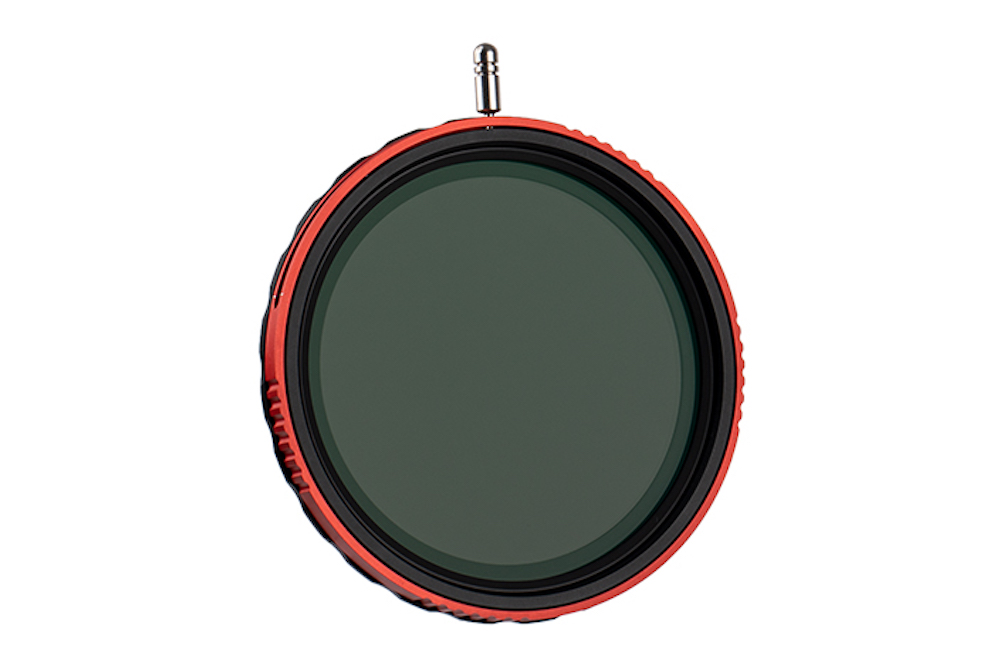 A head-on view of the Haida PROII CPL-VND 2-in-1 Filter