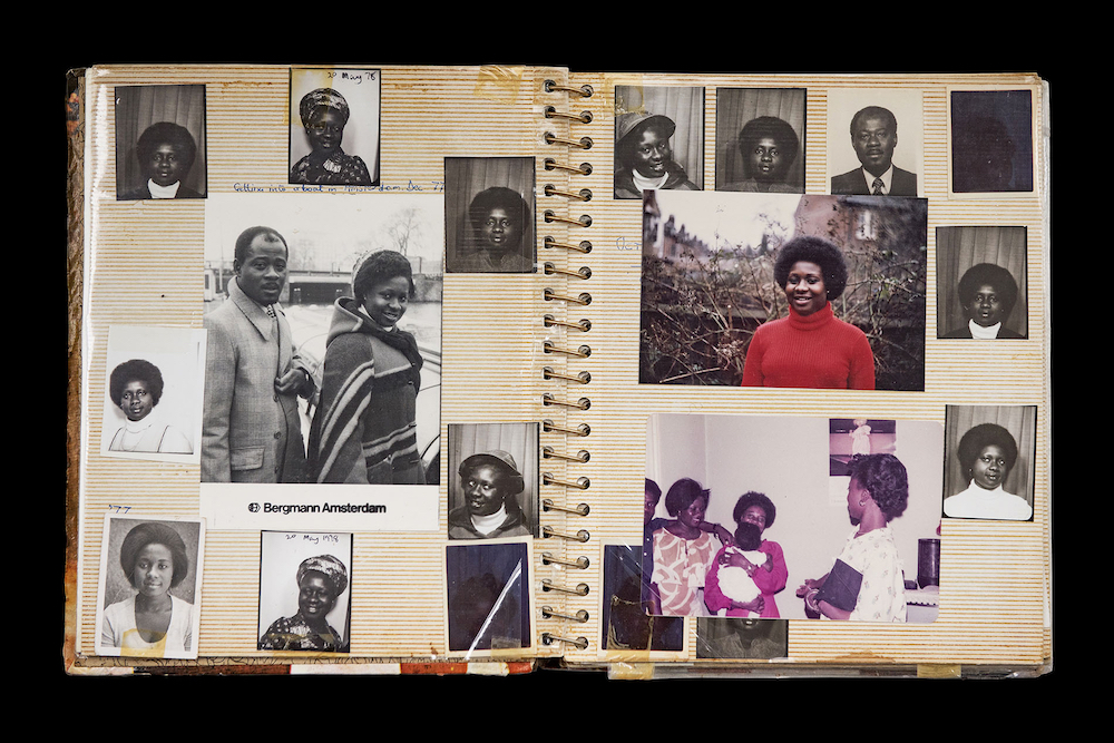 Arteh Odjidja, 'My parents early photos in their migration to Europe'