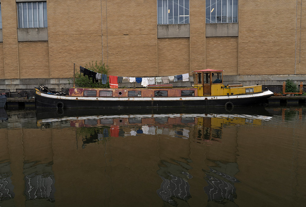 boat of regents canal