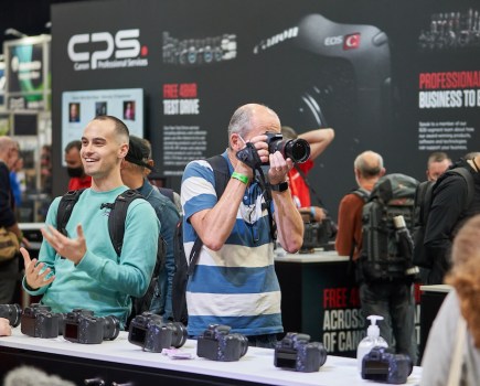 Busy stands at The Photography Show 2021