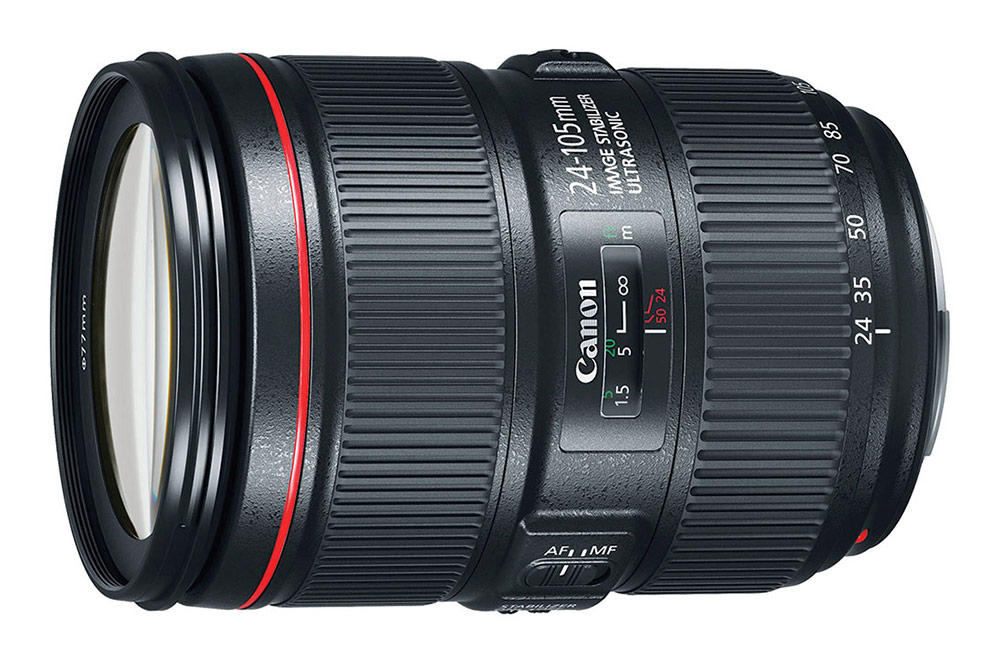 Canon EF 24-105mm f/4L IS II USM (Image: Canon)