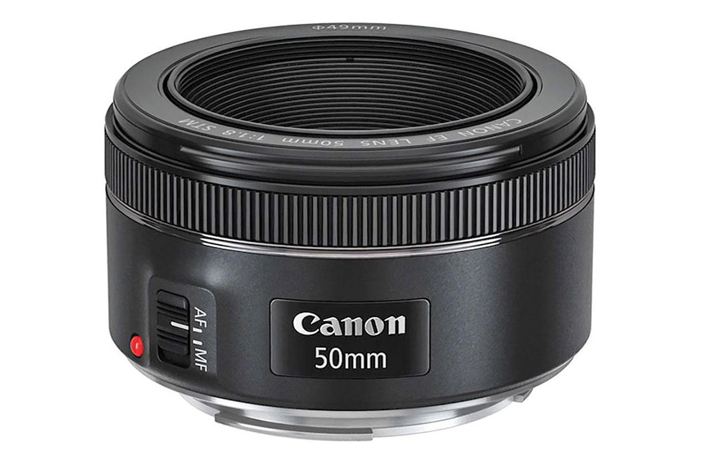 Canon EF 50mm f1.8 STM lens (Image: Canon)