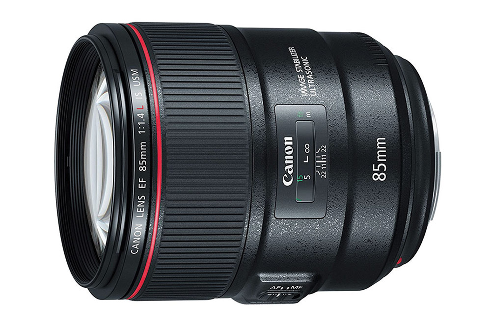 Best Canon EF lens for portraits: Canon EF 85mm f/1.4L IS USM