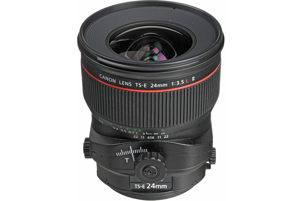 best canon tilt shift lens for architecture