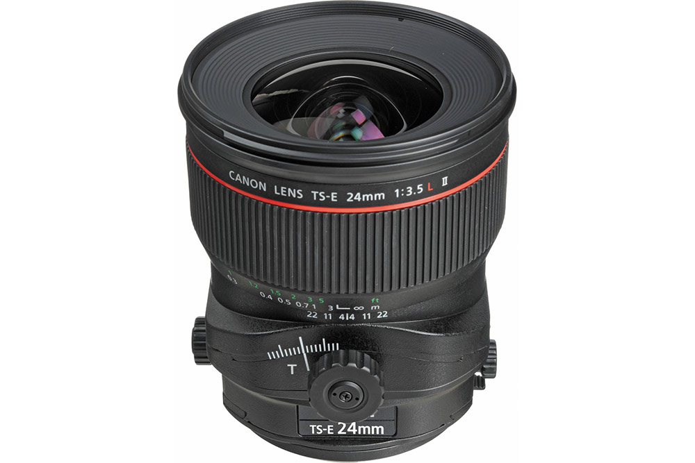 Canon tilt-shift lens: Canon TS-E 24mm f/3.5L II