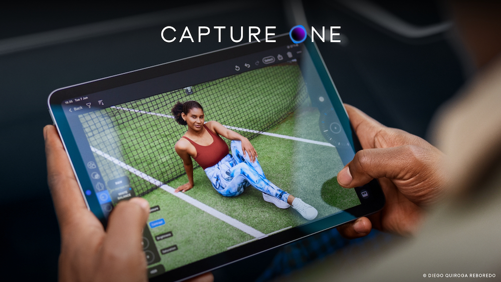 Capture One for iPad app is immediately available from 28 June 2022