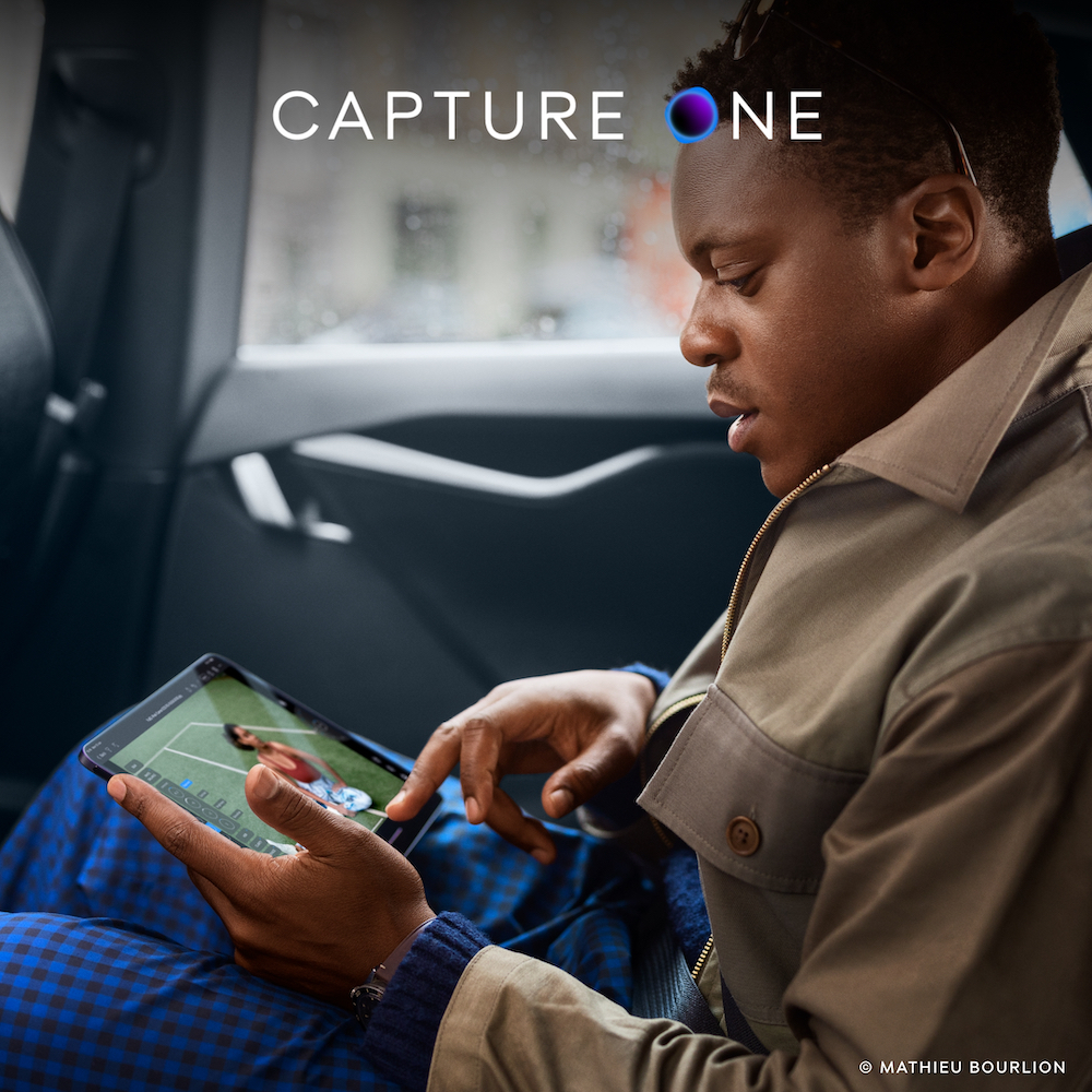 Capture One for iPad gives photographers easy access to image editing whilst travelling
