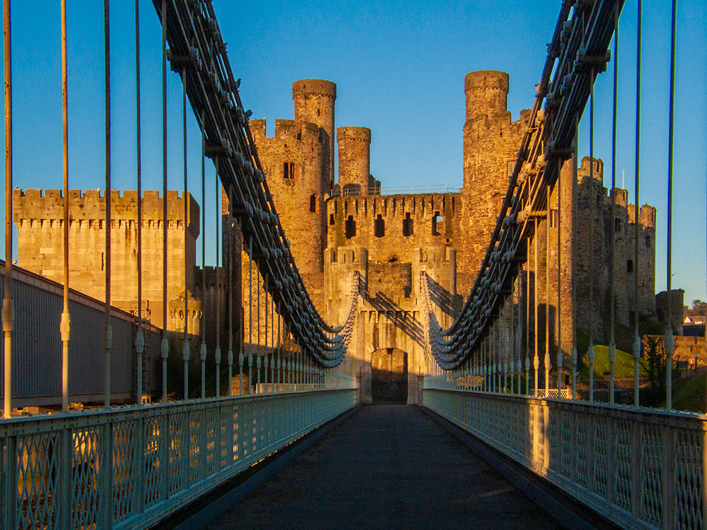 conwy castle photogenic buildings in britain