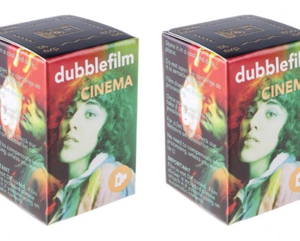 Dubblefilm's new Cinema film is an ISO 800 speed colour print emulsion
