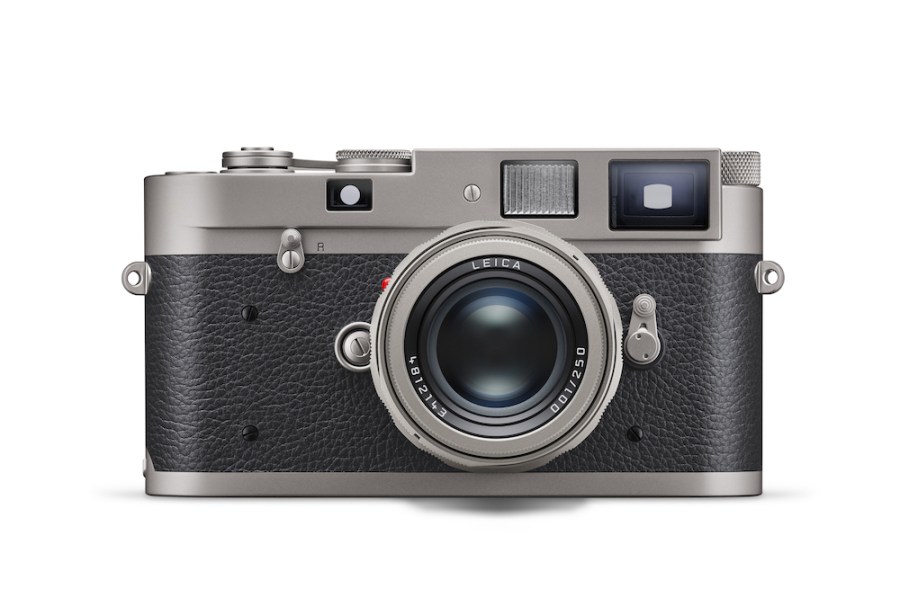 Front view of a Leica M-A 'Titan' set
