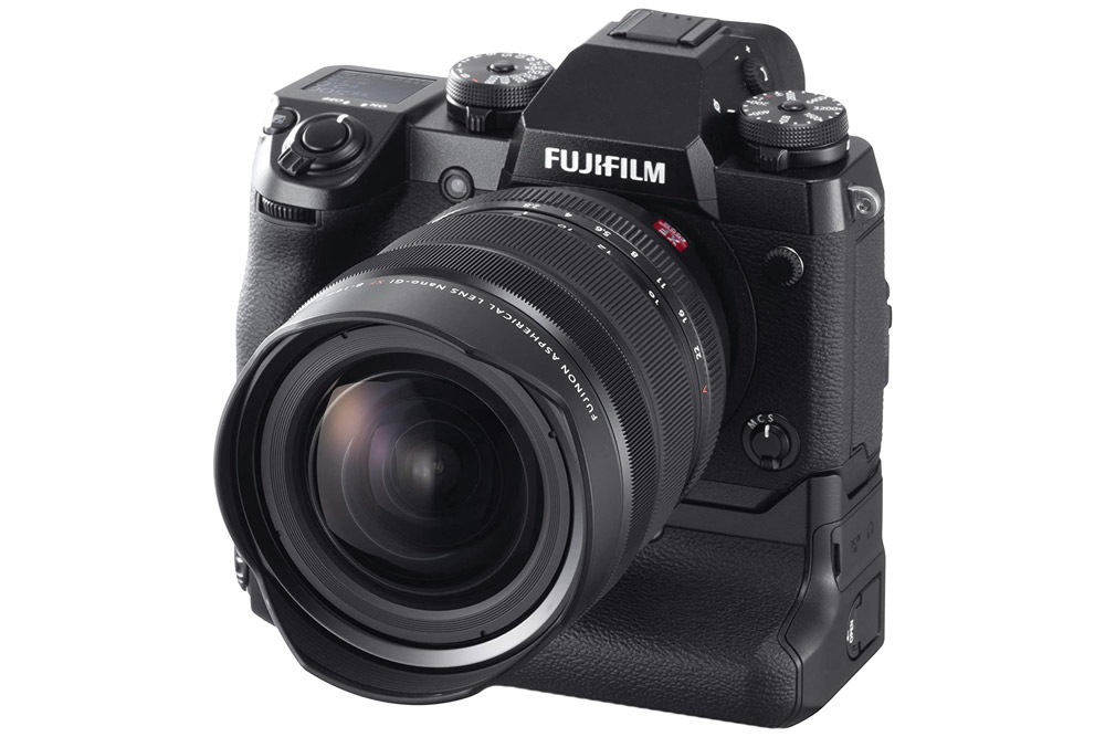 Fujinon XF 8-16mm f/2.8 R LM WR (on XH1)