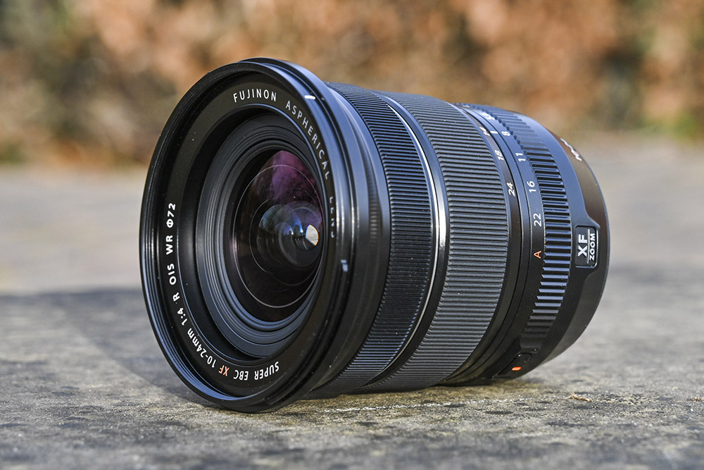 Best Fujifilm X lenses: Fujinon XF 10-24mm F4 R OIS WR