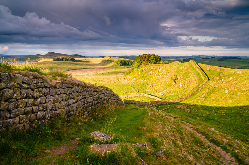 hadrians wall photogenic places