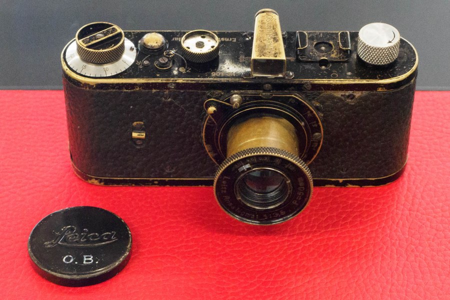 Leica 'O' series no 105 - Oskar Barnack's personal camera