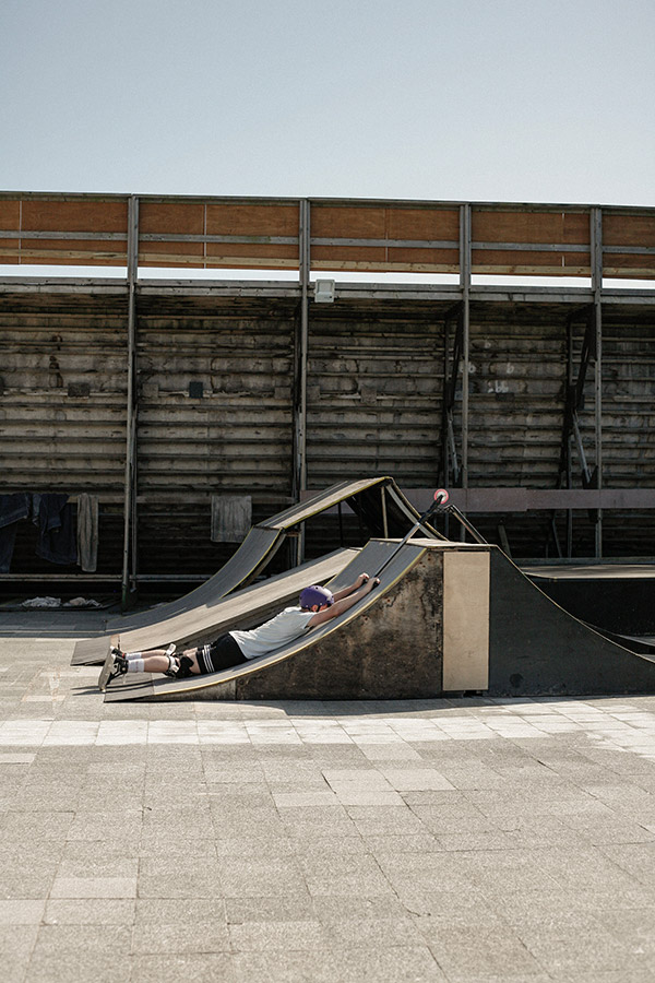 skatepark photography by university of portsmouth student
