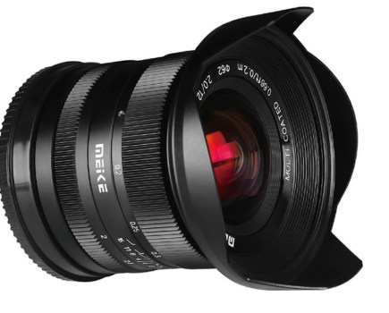 Meike's 12mm F2.0 APS-C format lens is out initially in Fujifilm X and Sony E mounts