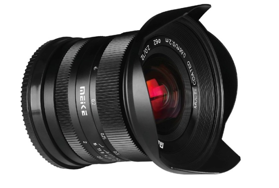 Meike's 12mm F2.0 APS-C format lens is out initially in Fujifilm X and Sony E mounts