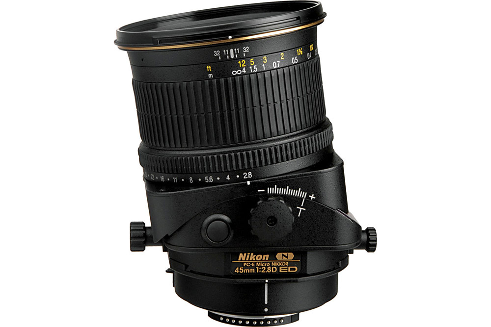 Nikon PC-E Micro-NIKKOR 45mm f/2.8D ED Tilt-Shift Lens