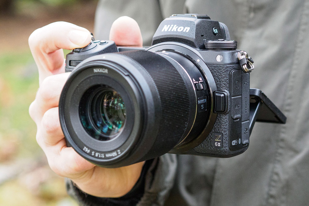 Nikon Z6 II with 50mm f1.8 lens