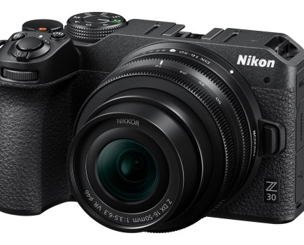 Nikon Z30 with 16-50mm zoom