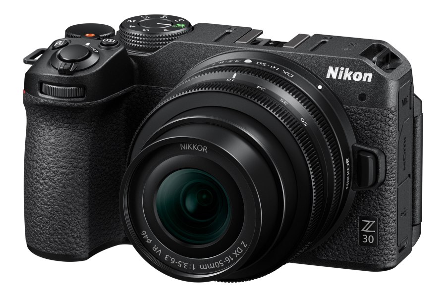 Nikon Z30 with 16-50mm zoom