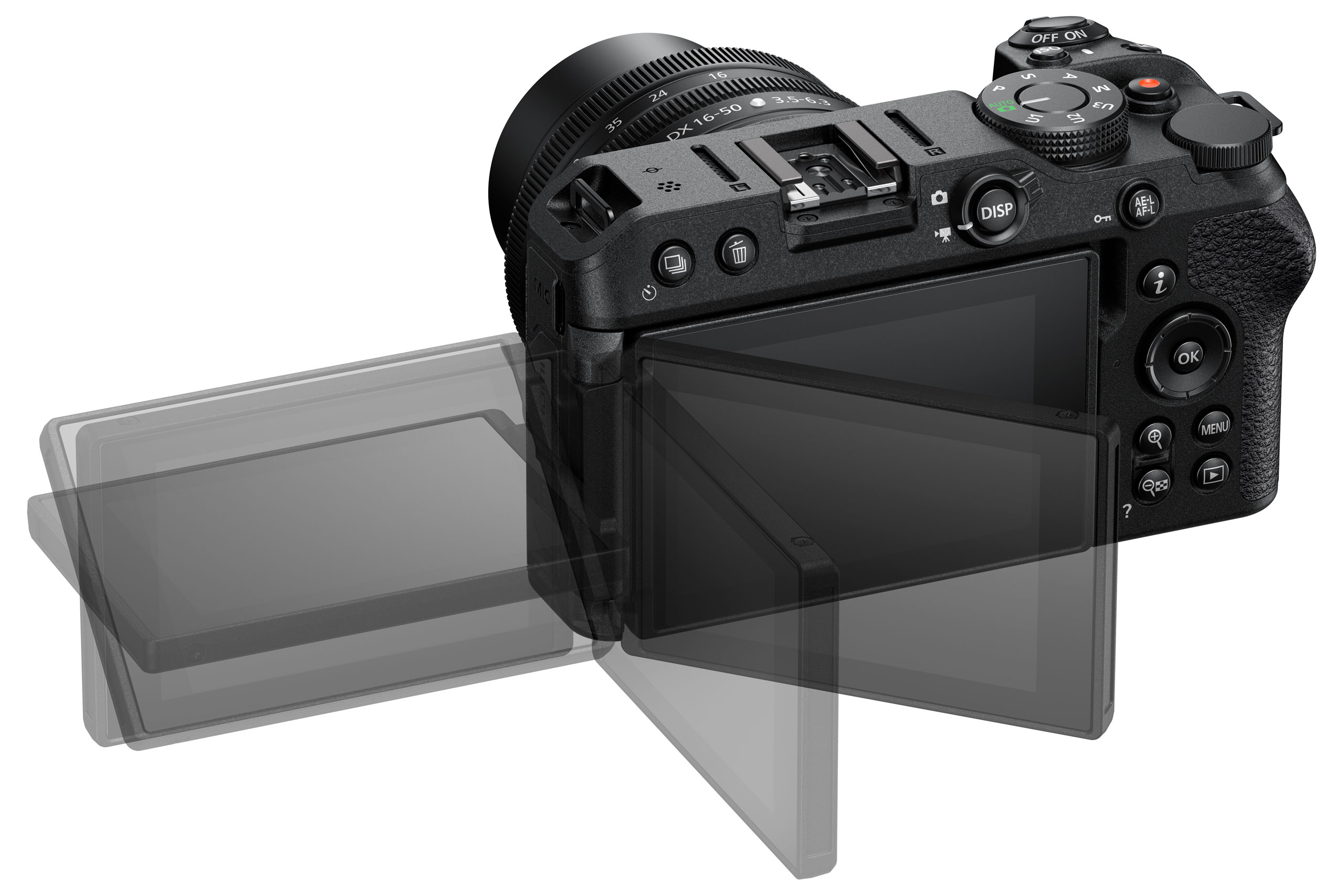 Nikon Z 30 full articulated screen