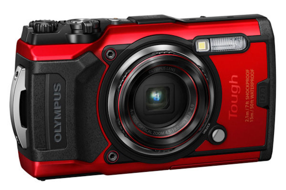 Best waterproof cameras: Olympus Tough TG-6