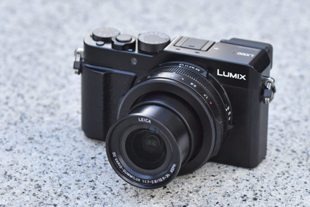 Best travel cameras and holiday cameras: Panasonic LX100 II