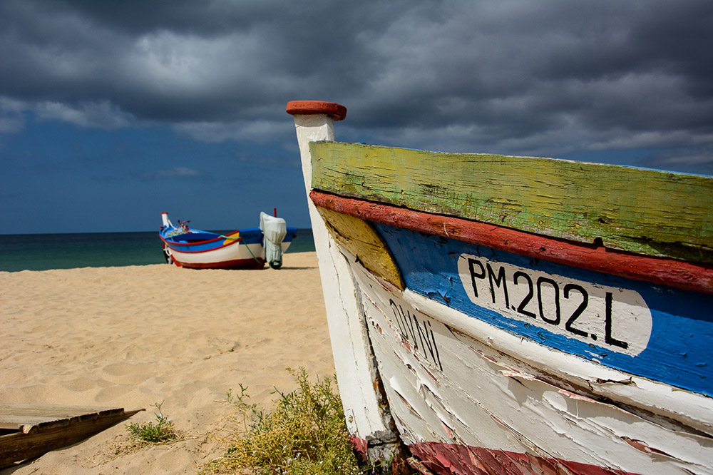 Fishing Boats, one of Paul’s most engaging images. Image: Paul Hinchliffe