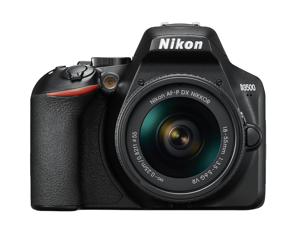 Best entry-level DSLR under £500: Nikon D3500
