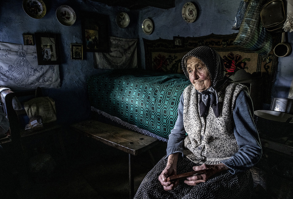 Remember 96 Years. © Ovi D Pop/International Portrait Photographer of the Year 2022