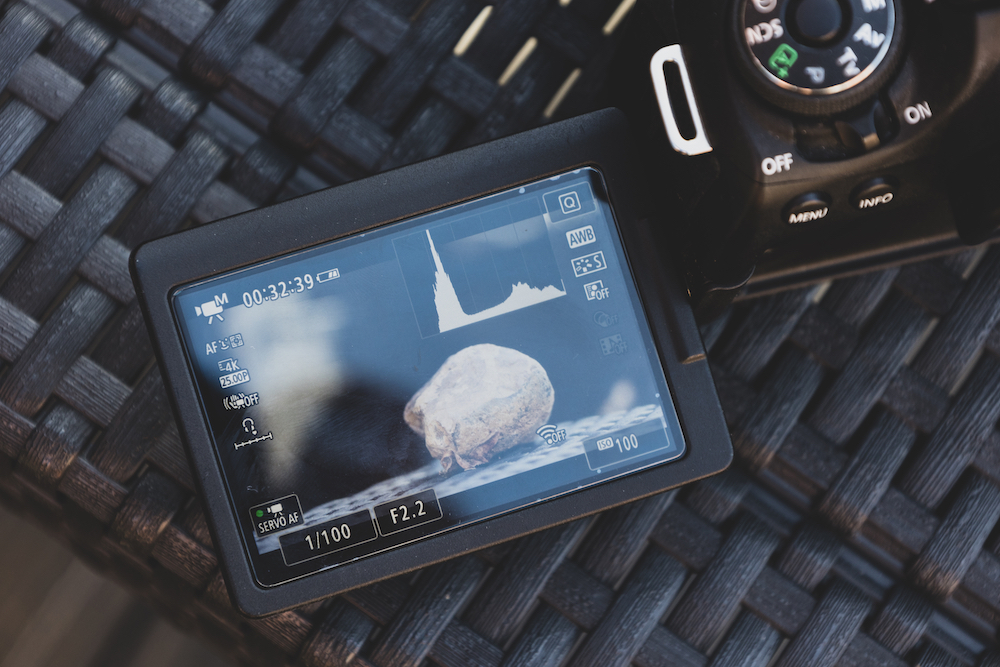 Shooting with a shallow depth-of-field can help to bring 'boring' footage to life