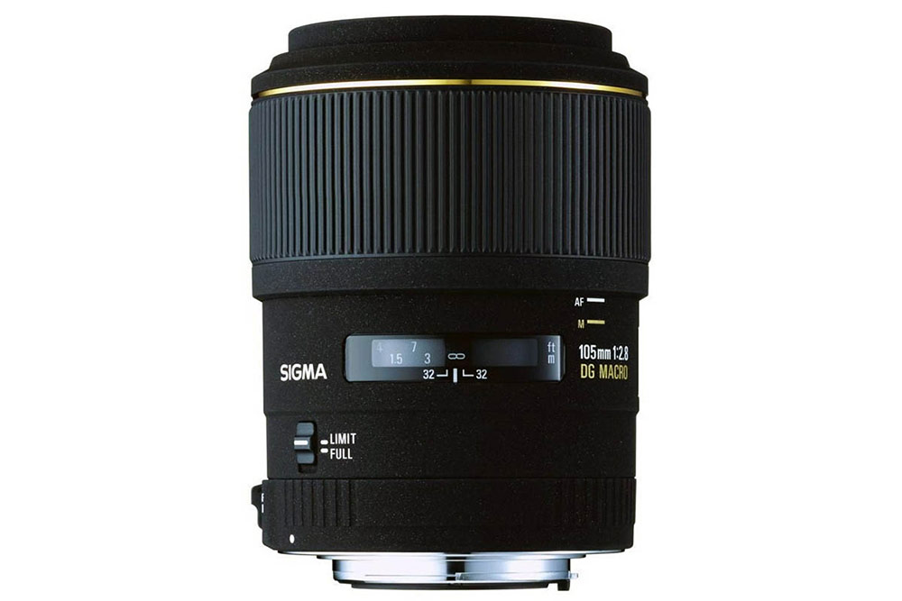 Sigma 105mm f/2.8 EX DG Macro