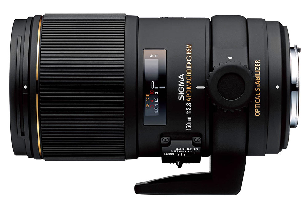 Sigma 150mm f/2.8 EX DG OS HSM Macro