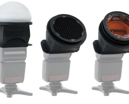 Some of the Rogue EXPO flash modifier range