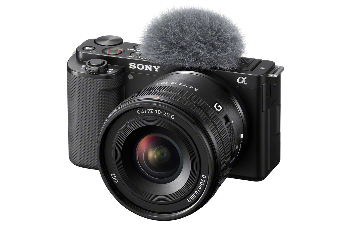 Sony E 10-20mm F4 G on the Sony ZV-E10