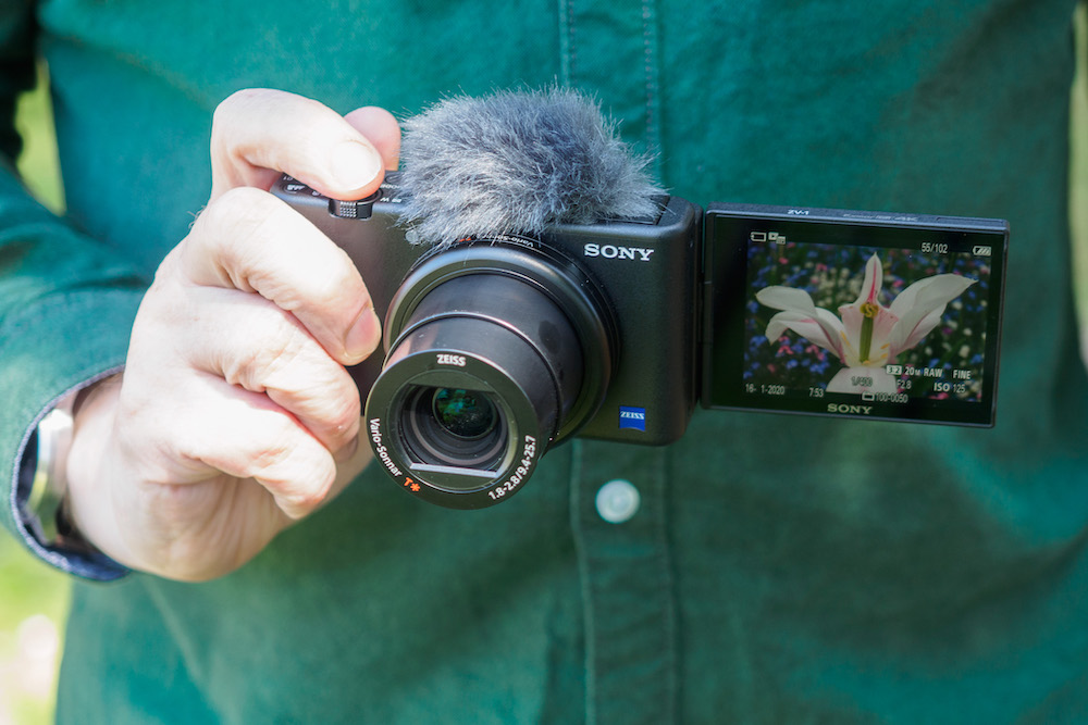 Sony ZV-1 review photograph