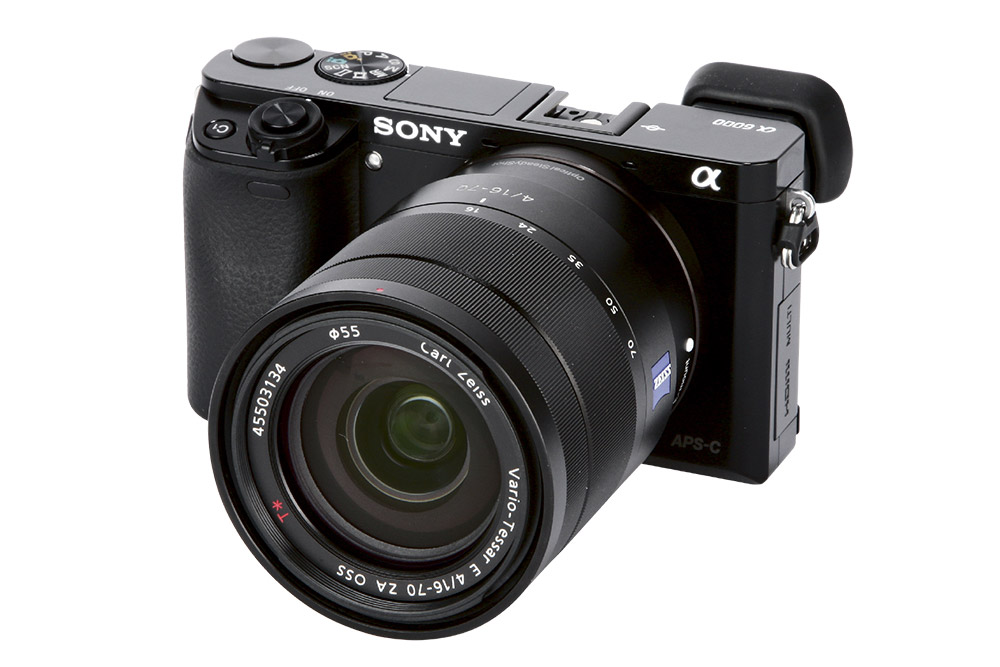 Best Sony cameras, Sony A6000