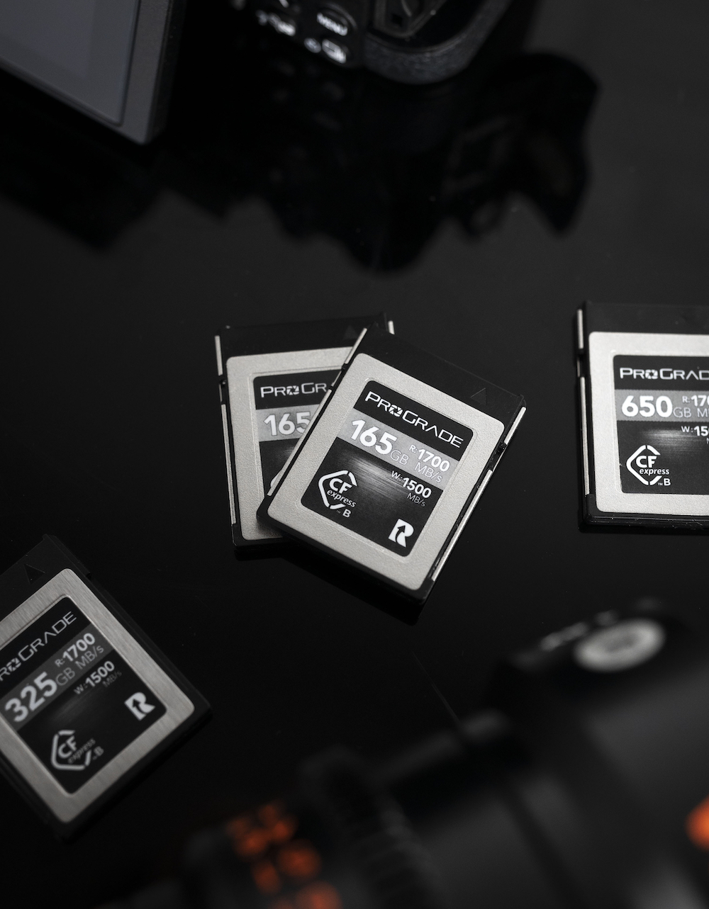 ProGrade unveils 165GB CFexpress Type B Cobalt card - Amateur