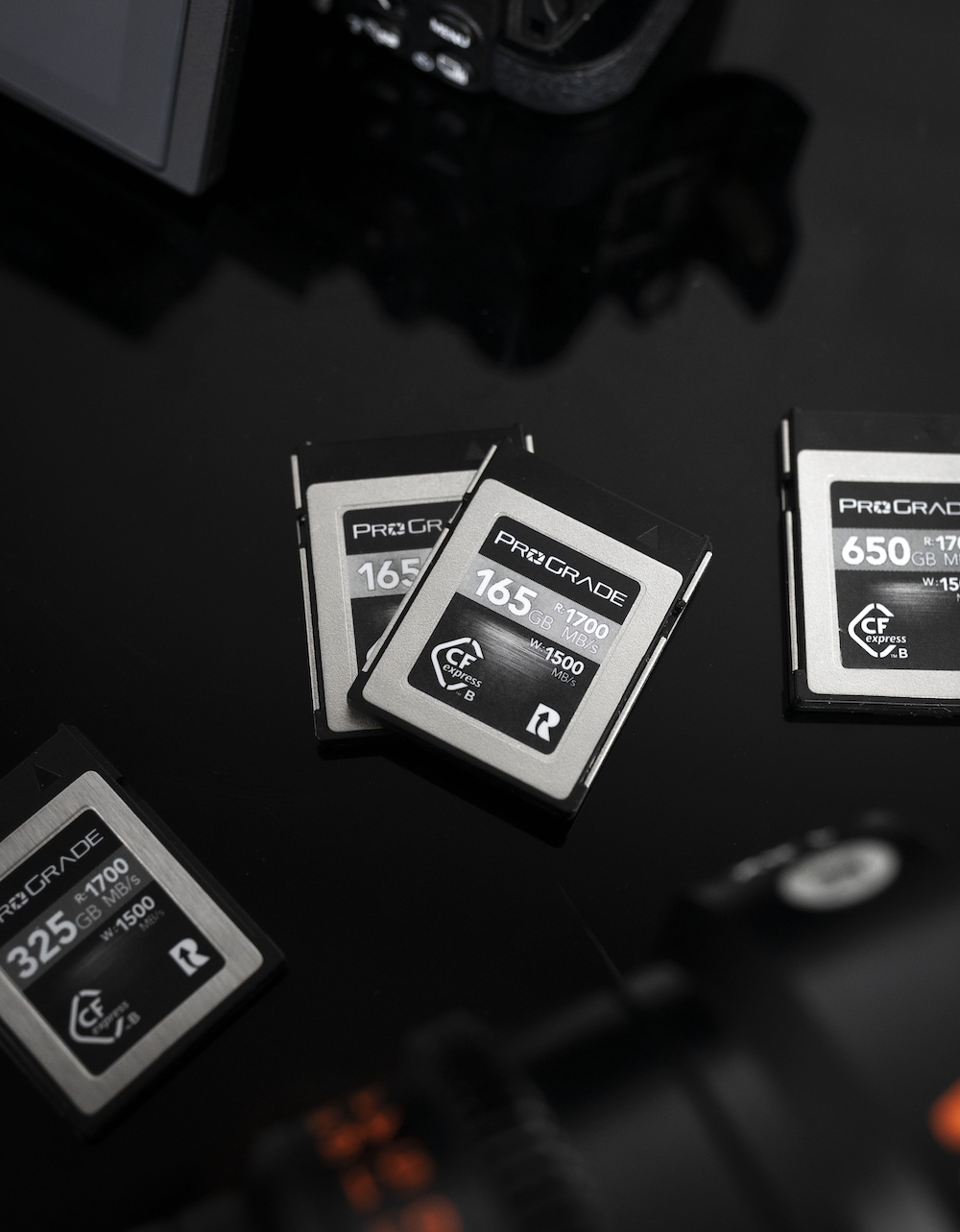 ProGrade unveils 165GB CFexpress Type B Cobalt card | Amateur