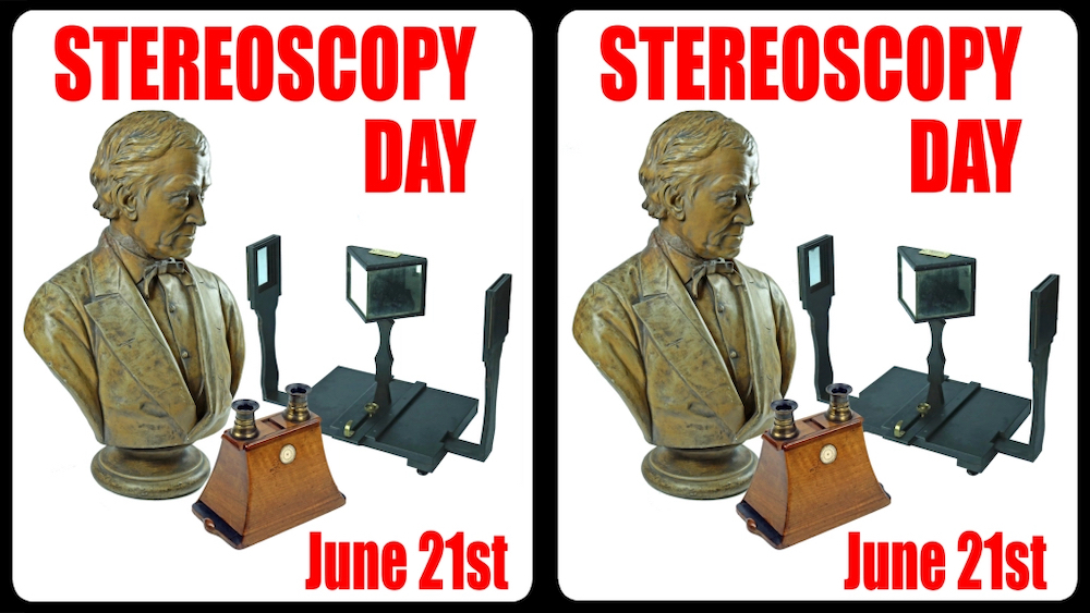The International Stereoscopy Day logo